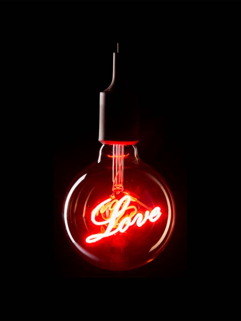 Lampadina Love a Led Media