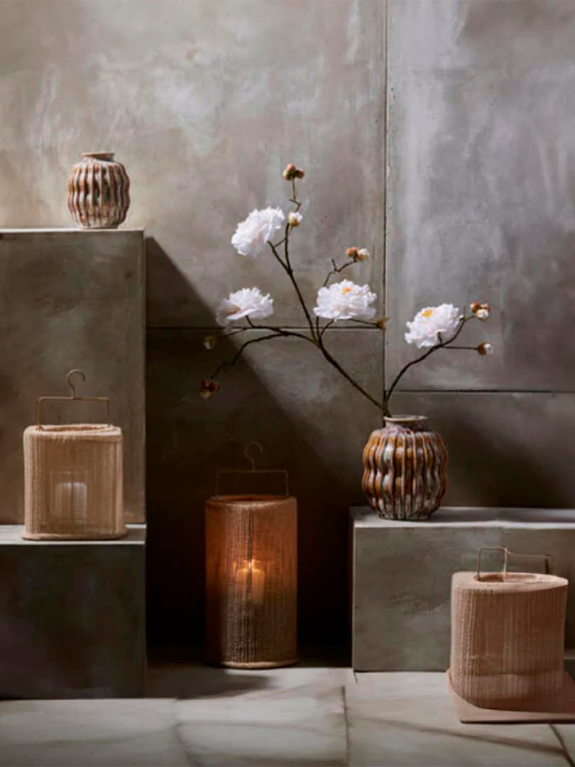 Lanterne color sabbia