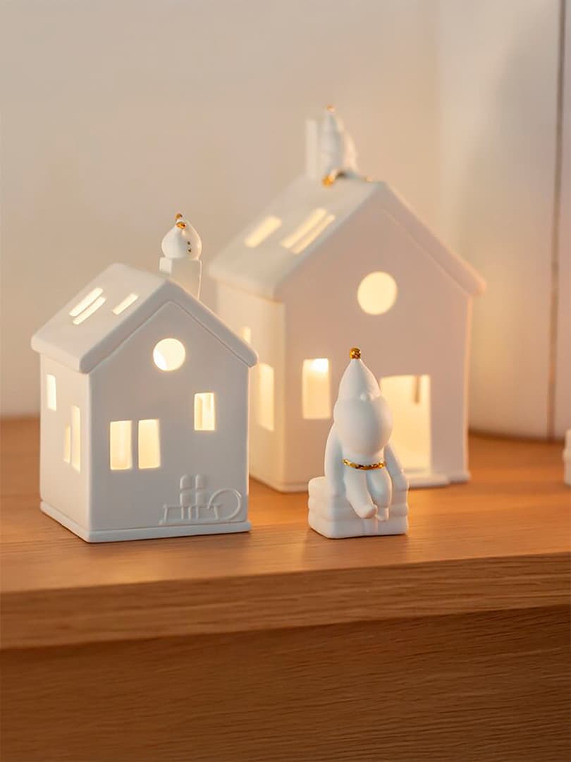 Lanterna i Piedini di Santa in Porcellana