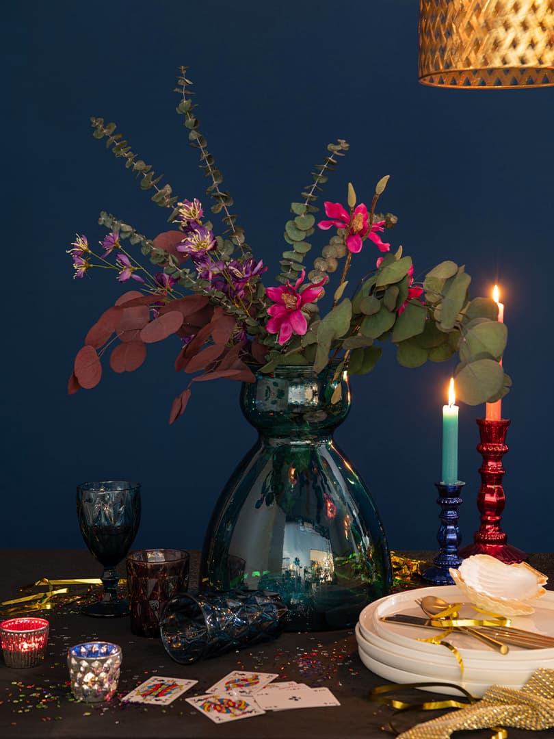 Mazzo Eucalipto Fino Secco Verde