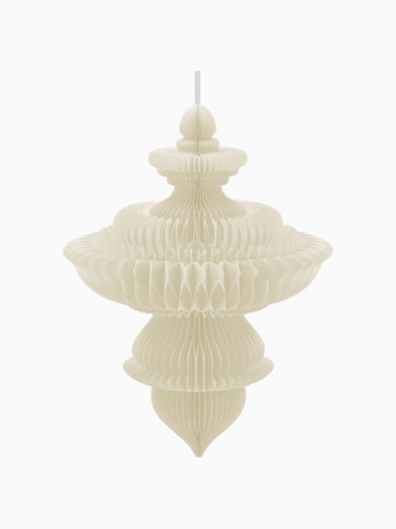 Origami Trottola Bianco