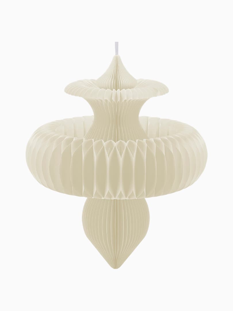 Origami Trottola Bianco