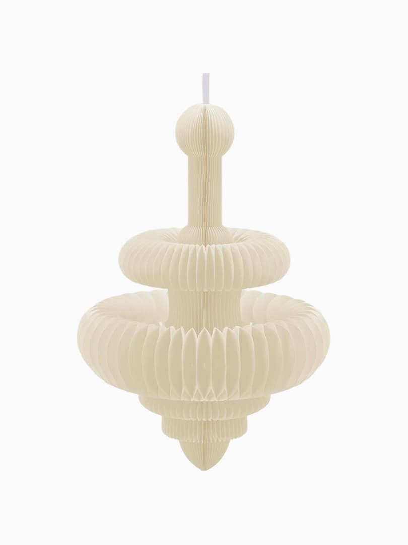 Origami Trottola Bianco