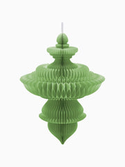 Origami Trottola Verde da Appendere