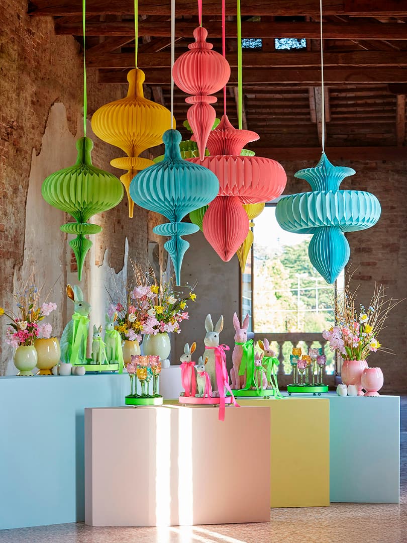 Origami Trottole da Appendere