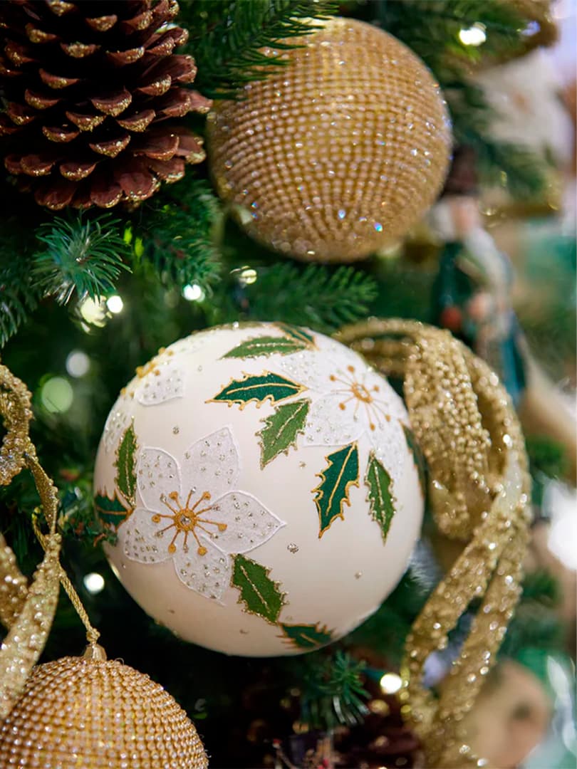 Palla in Vetro Fiore