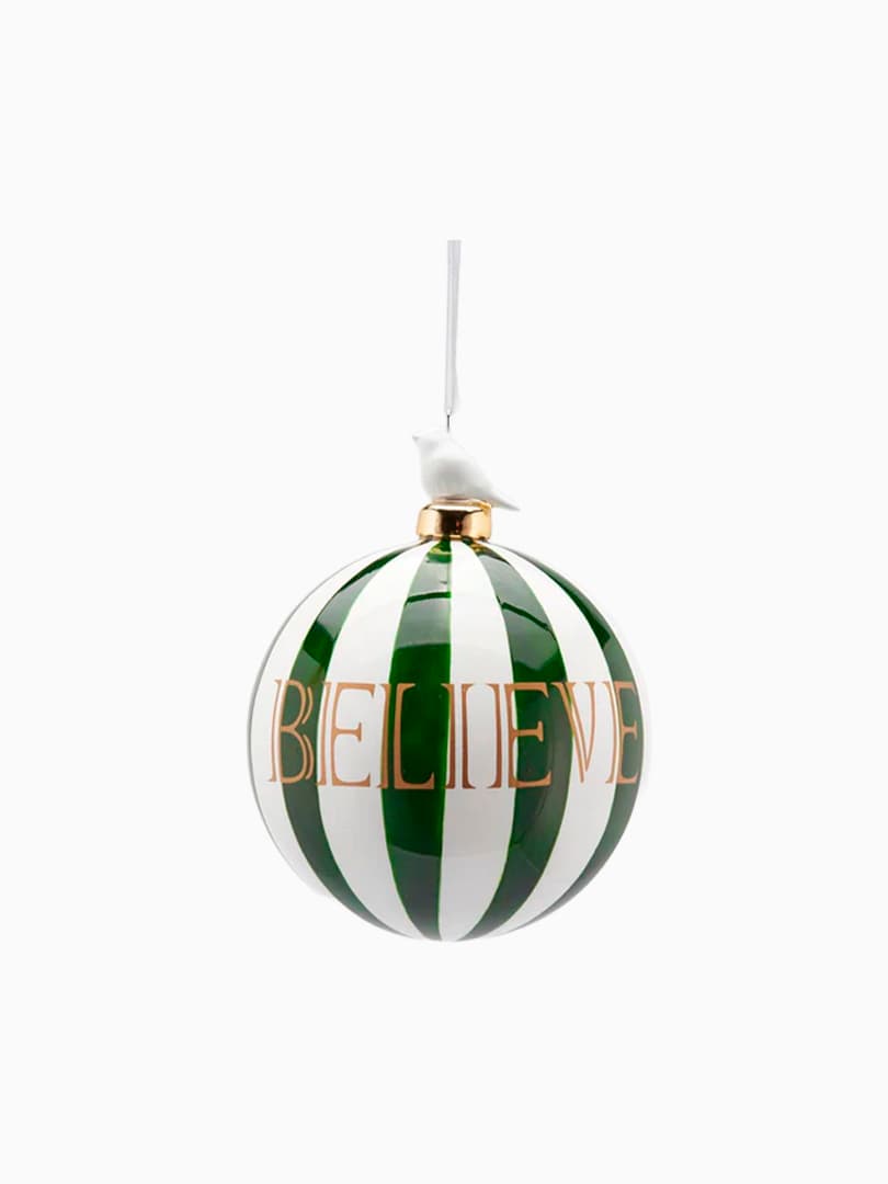 Pallina di Natale Believe