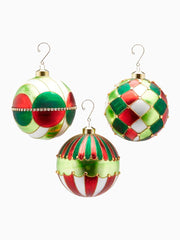 Palline di Natale in Vetro Circus Grandi