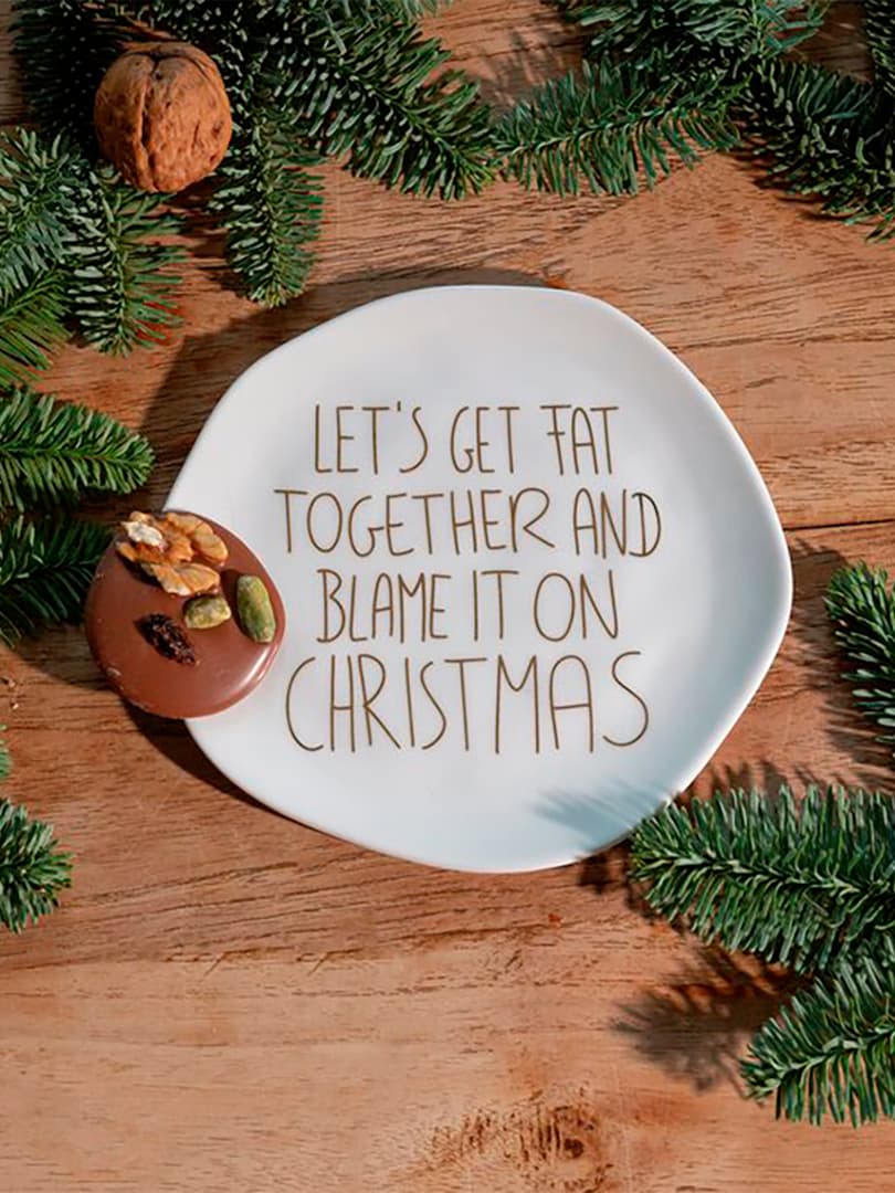 Piattino Decorativo Natalizio