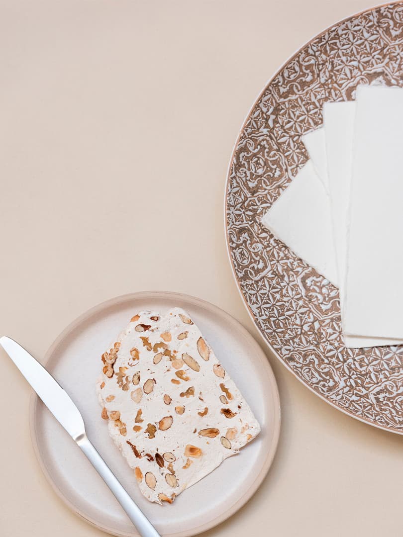 Piatto Wabi in Porcellana