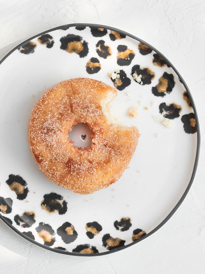 Piatto Leopard in Ceramica