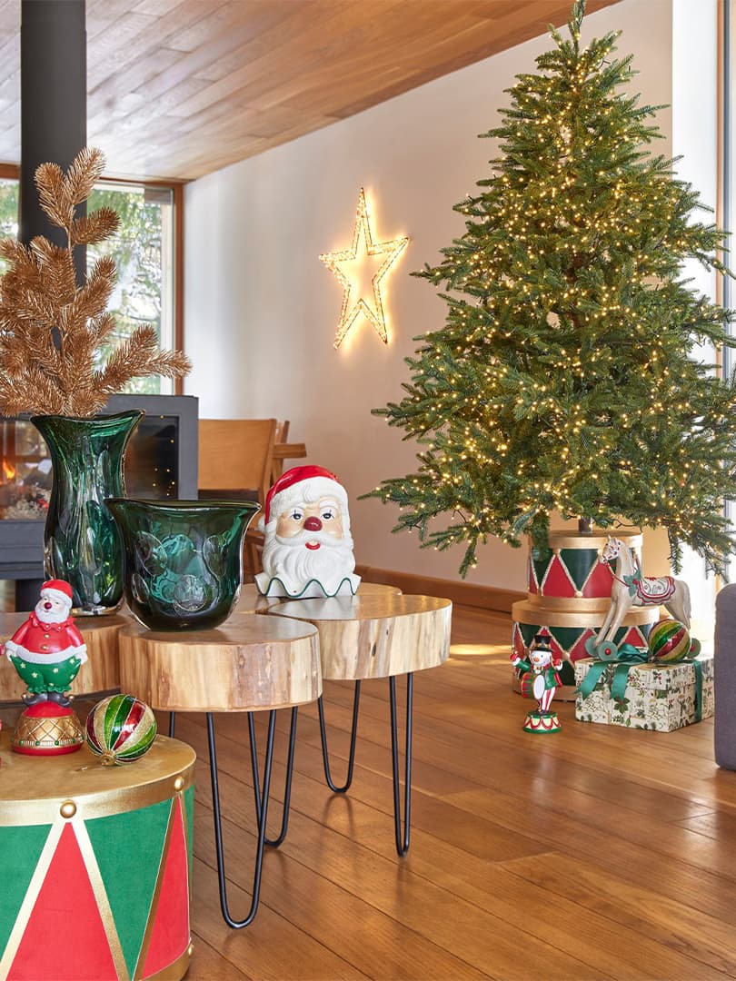 Pino Cristallo Illuminato h210 