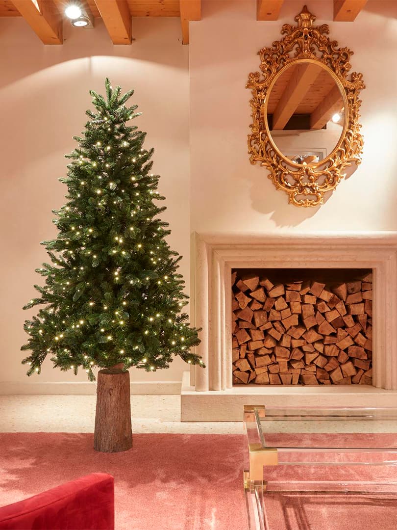 Pino Merano h180 con mini LED