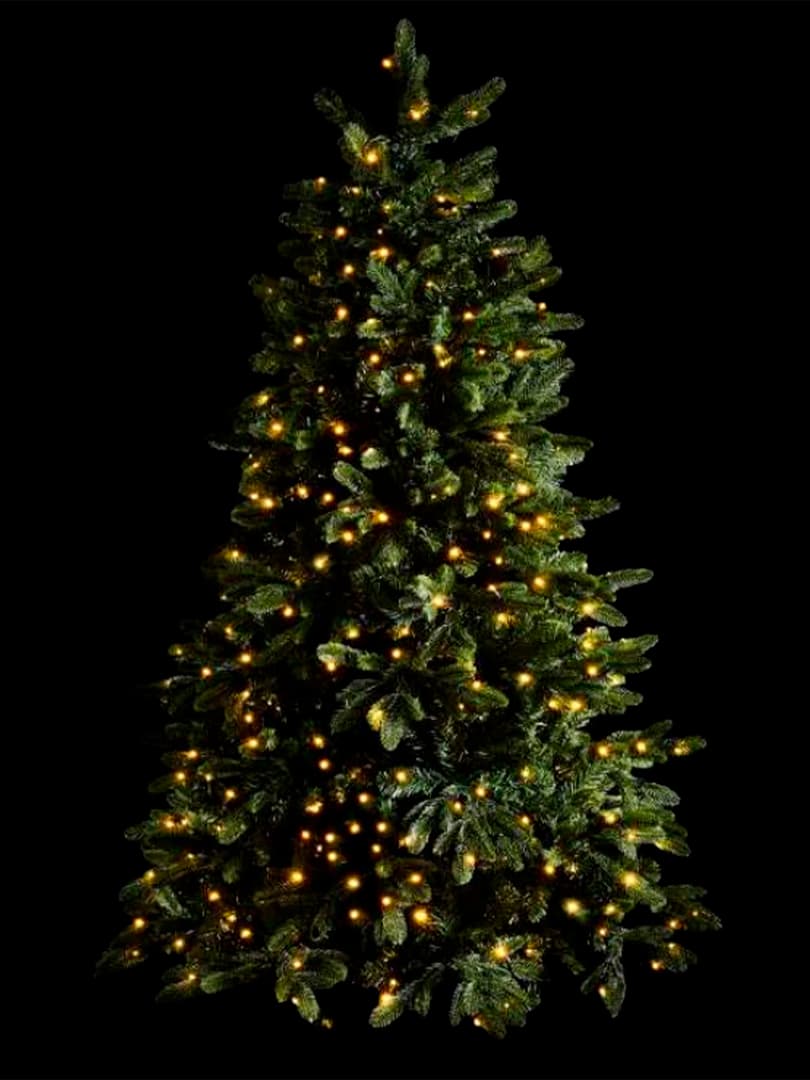 Pino Merano h180 con mini LED