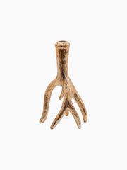 Portacandela Palco Oro