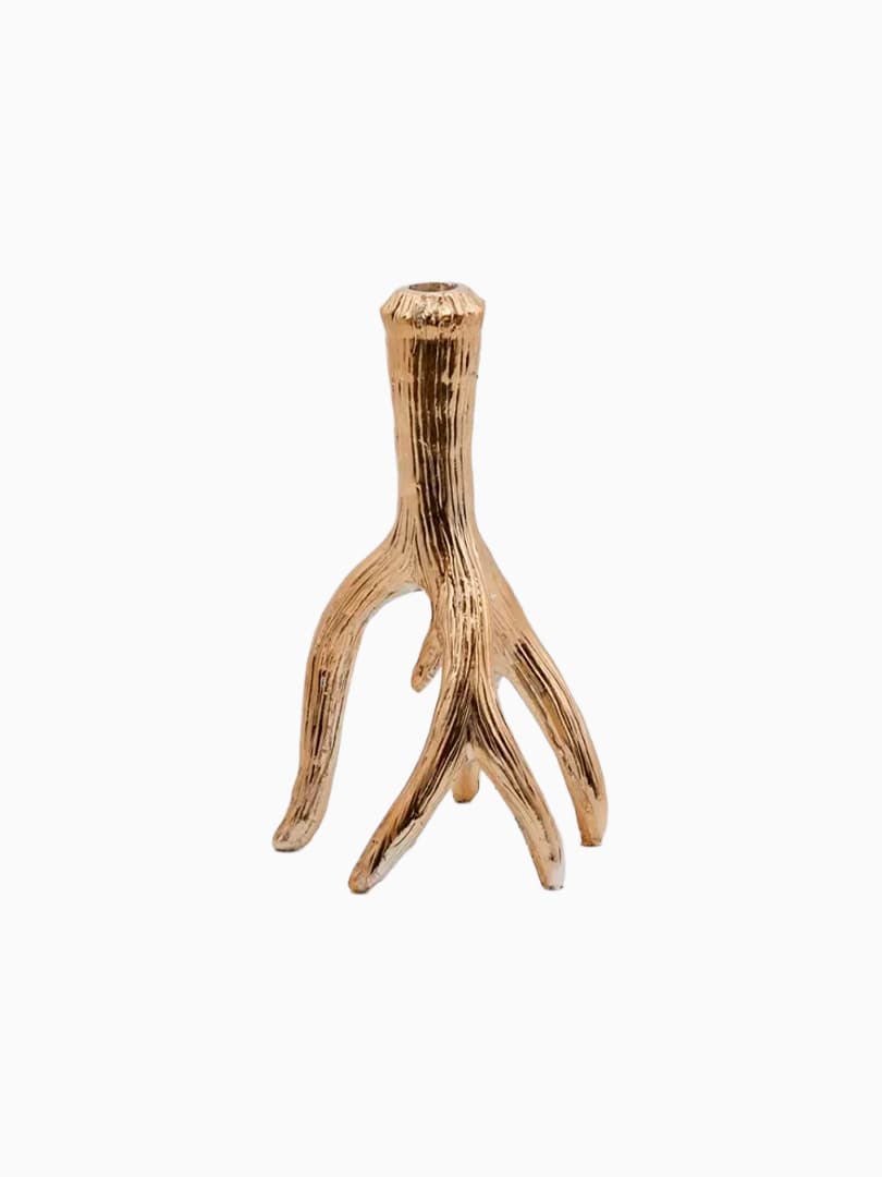 Portacandela Palco Oro