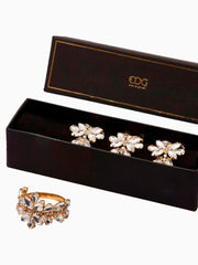 Portatovaglioli con Gemme