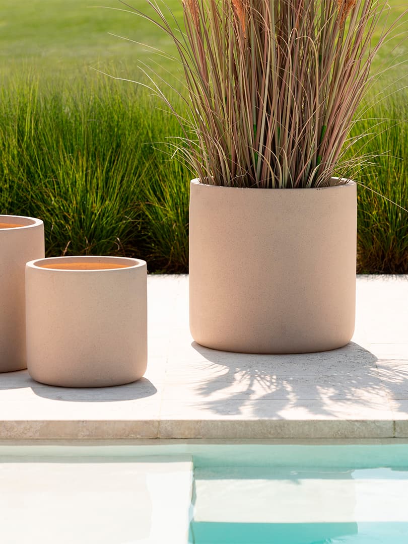 Portavasi Dune Argilla Avorio