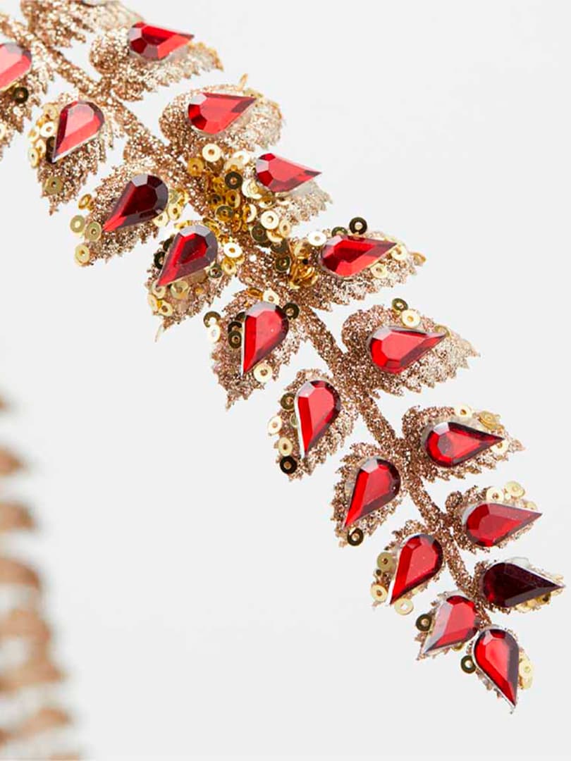 Ramo Felce Diamond rossa