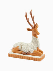 Renna Marzapane su Biscotto