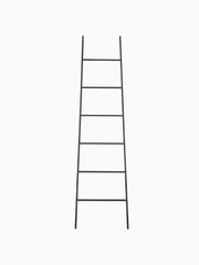 Scala 6 Gradini Metallo Nero