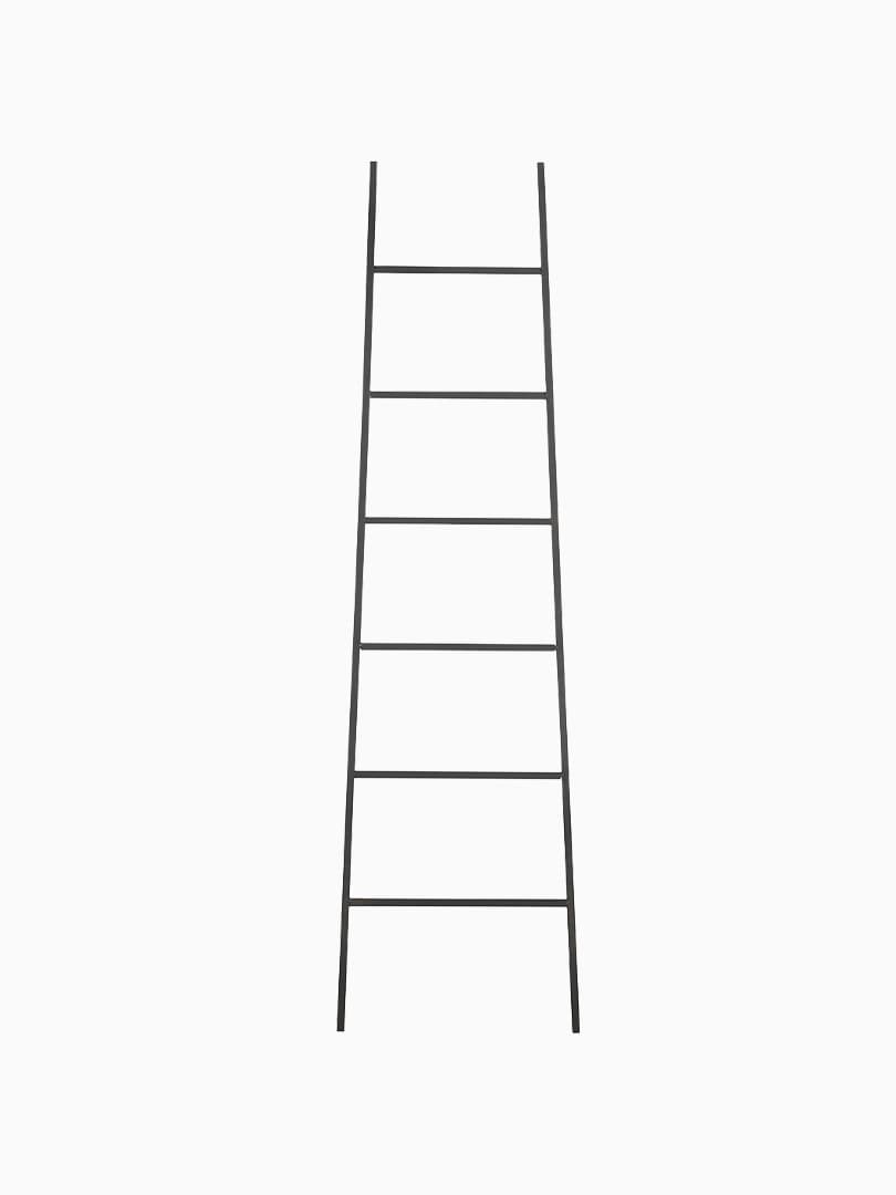 Scala 6 Gradini Metallo Nero