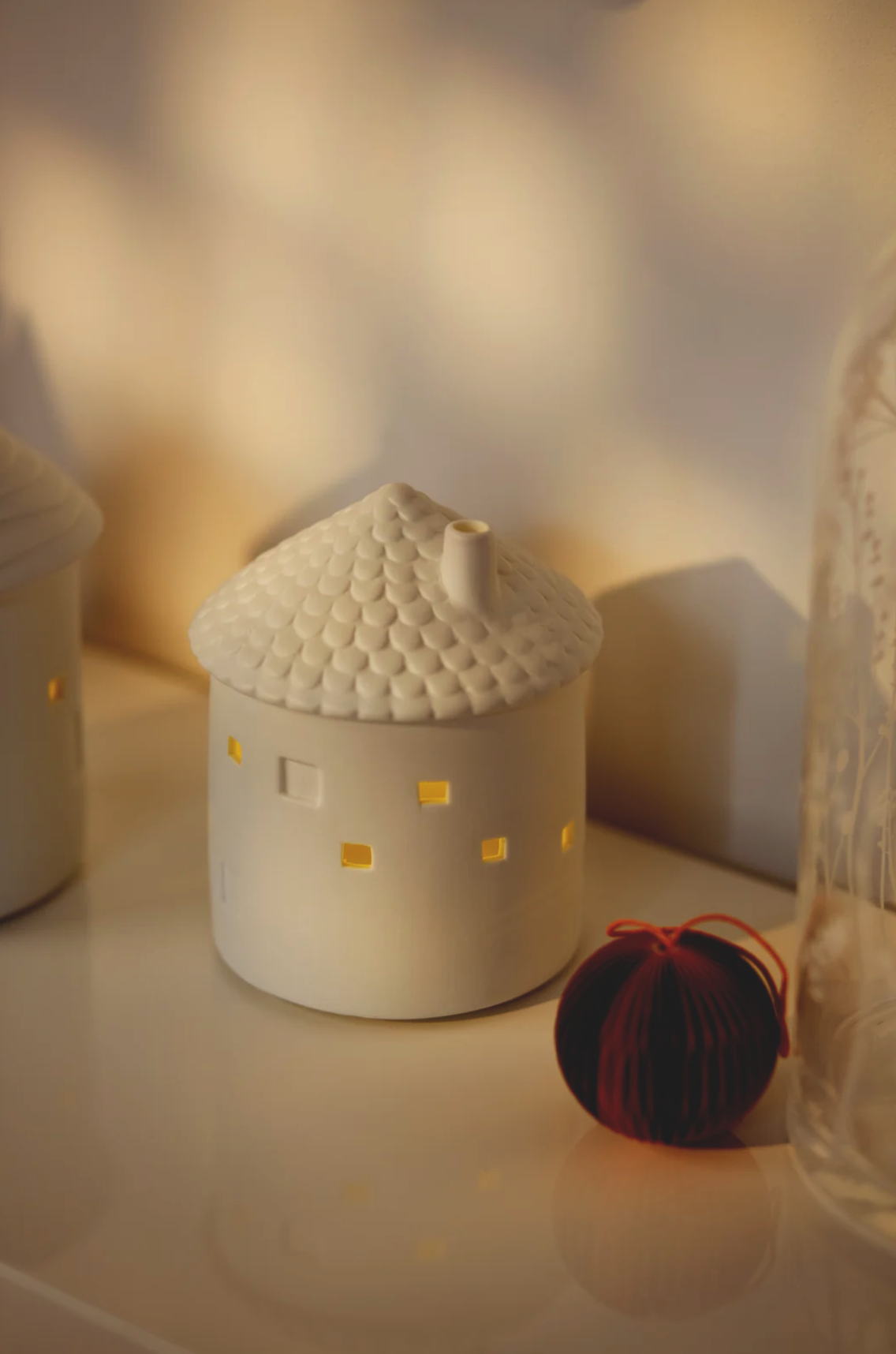 Casetta trullo LED