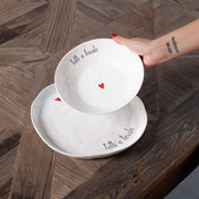 Set 2 Piatti piano Tutti a tavola