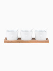 Set 3 Appetizer in Porcellana