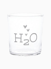 Set 6 Bicchieri Acqua H2O