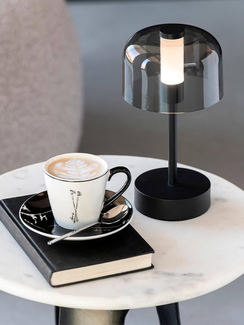 Set di 4 Tazzine in Ceramica