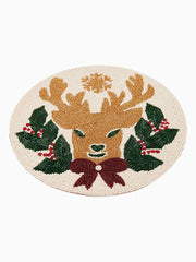 Sottopiatto Natalizio Renna