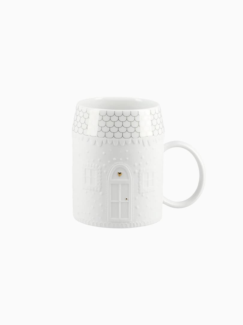 Tazza Casa Natalizia