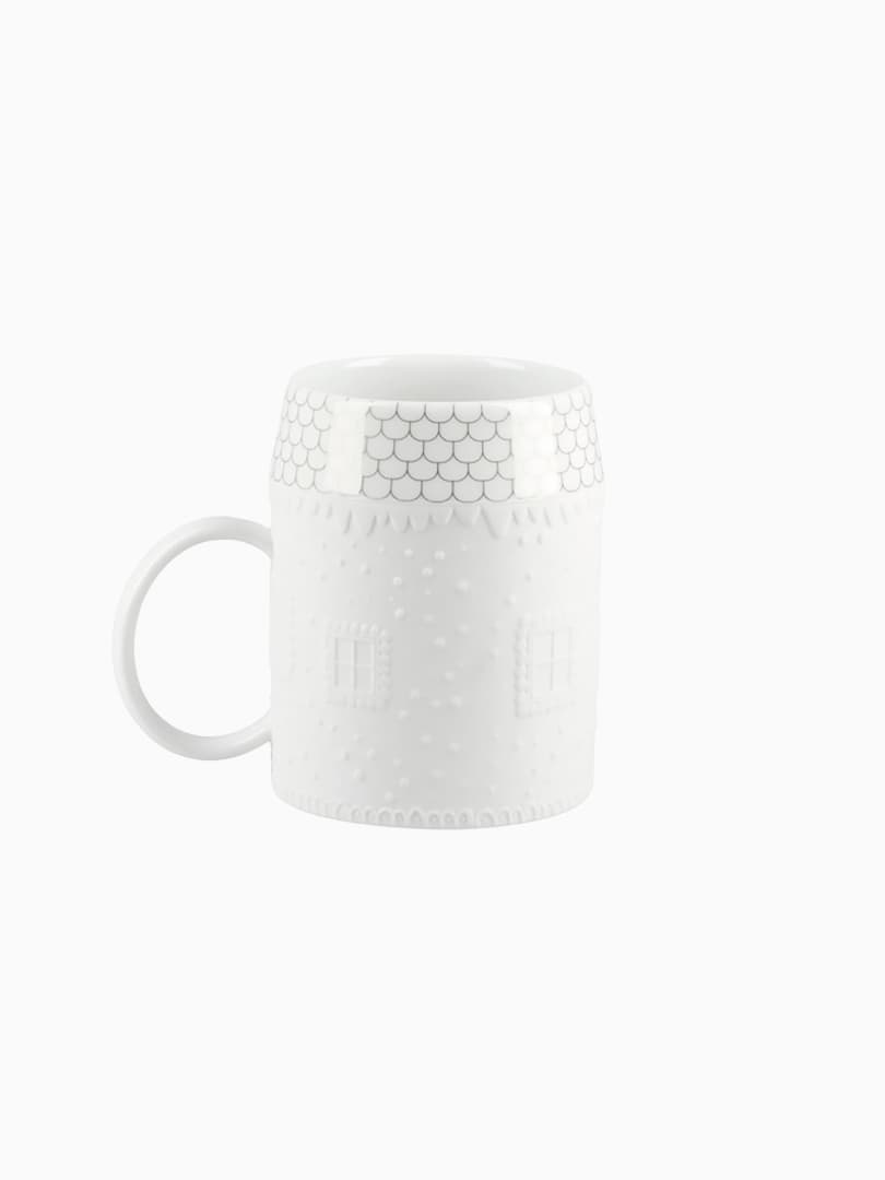 Tazza Casa Natalizia