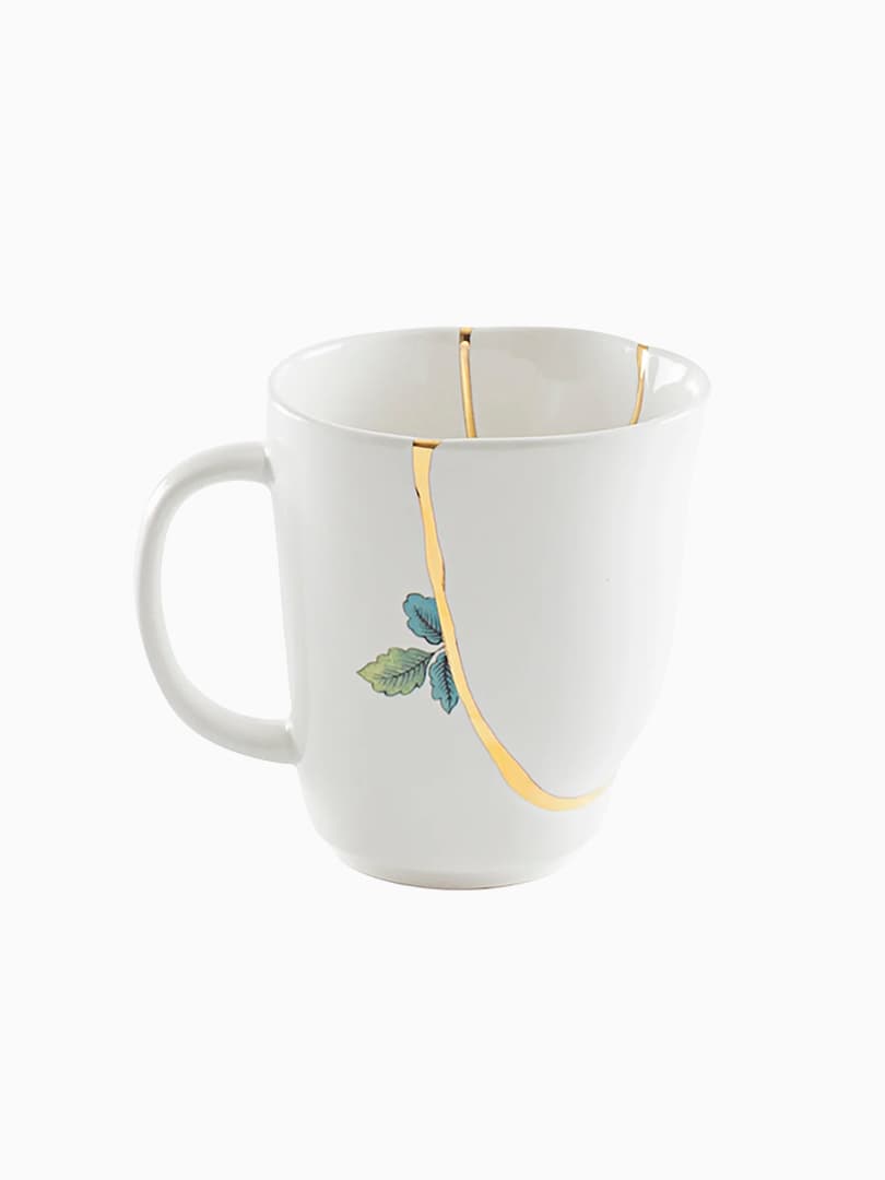 Tazza in Porcellana Kintsugi 01