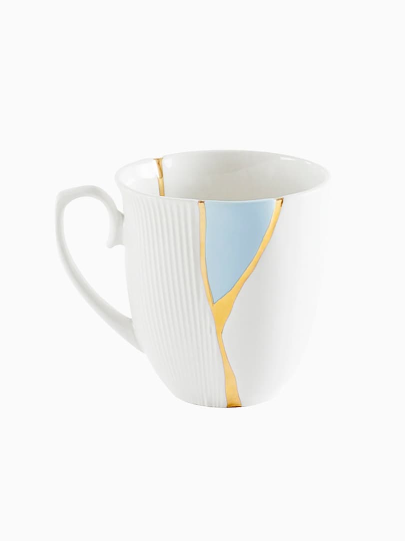 Tazza in Porcellana Kintsugi 02