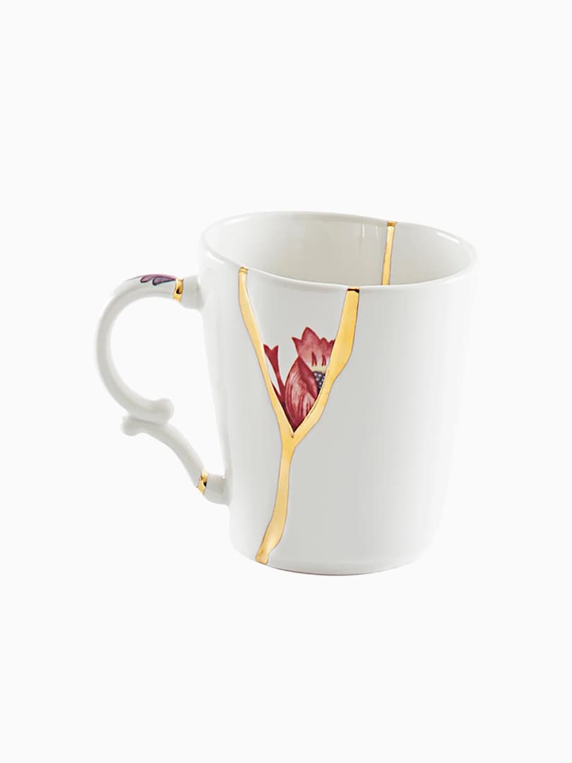 Tazza in Porcellana Kintsugi 03
