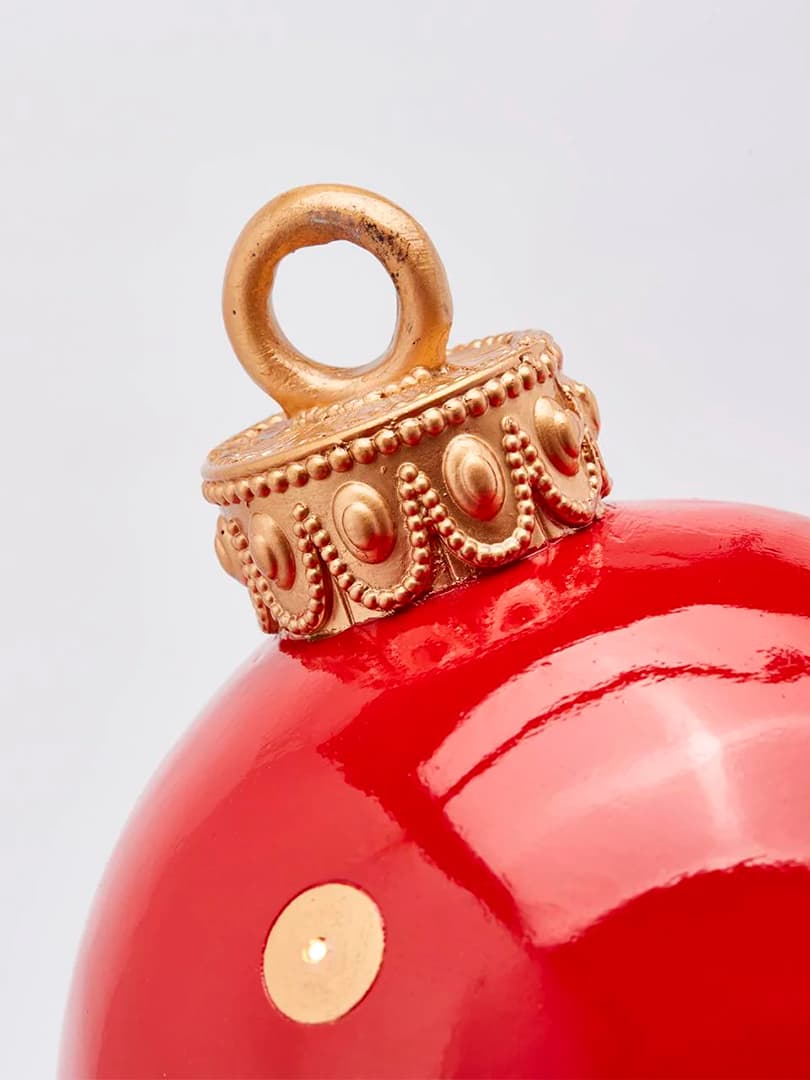 Topiary con Palline e Led