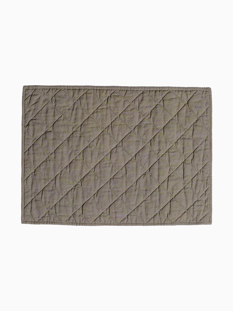 Tovaglietta Rettangolare Imbottita Talpa