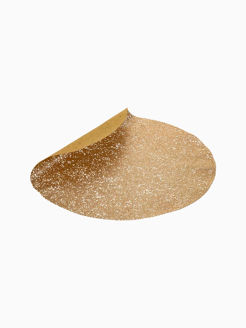 Tovaglietta Rotonda Oro