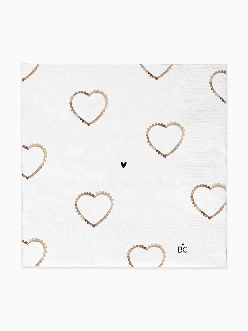 Tovaglioli con Cuori