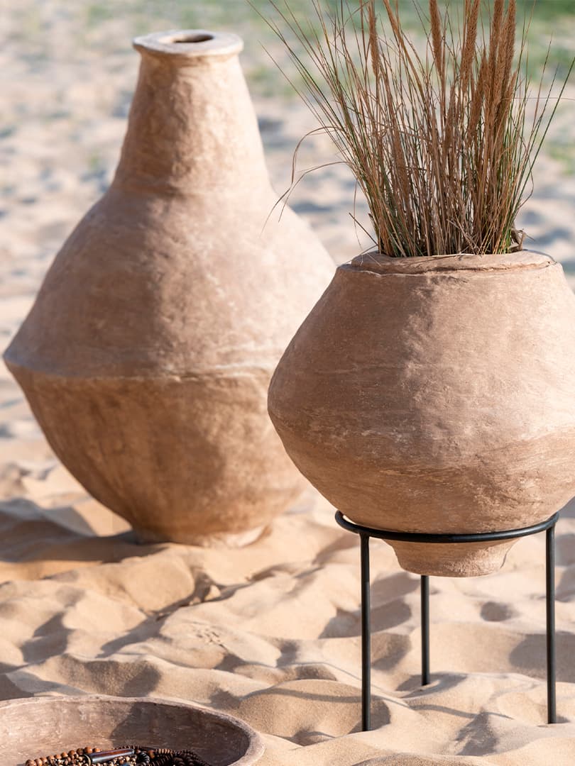 Vaso Chad XL in Cartapesta