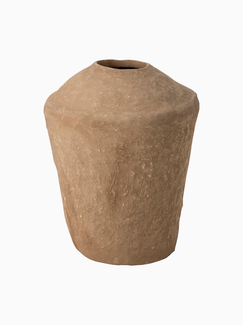 Vaso Chad in Cartapesta