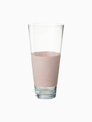 Vaso Delph in Vetro Trasparente, alt. 45 cm