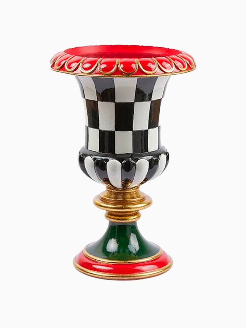 Vaso a Scacchi Coppa