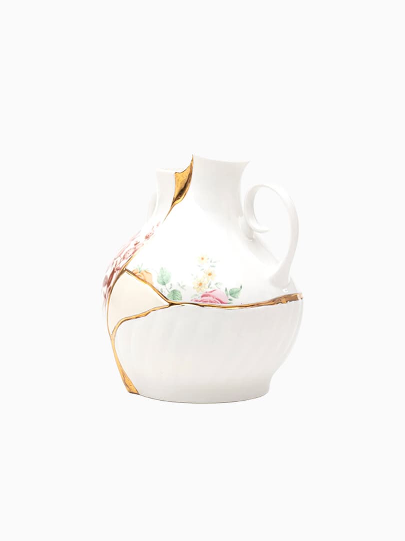 Vaso in Porcellana Kintsugi