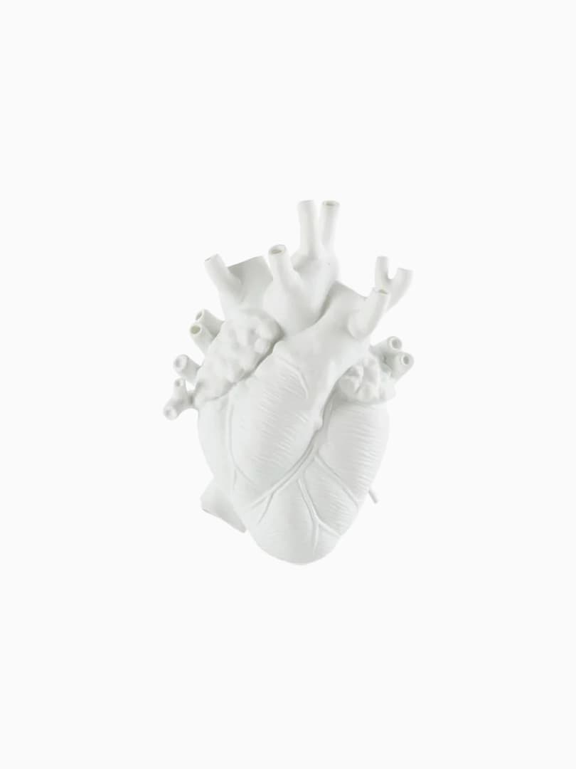 Vaso in Porcellana Love in Bloom