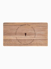 Vassoio Buongiorno in Legno di Acacia