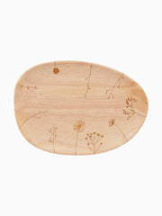 Vassoio in Legno Prato Fiorito