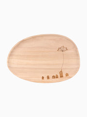 Vassoio in Legno Piccola Città